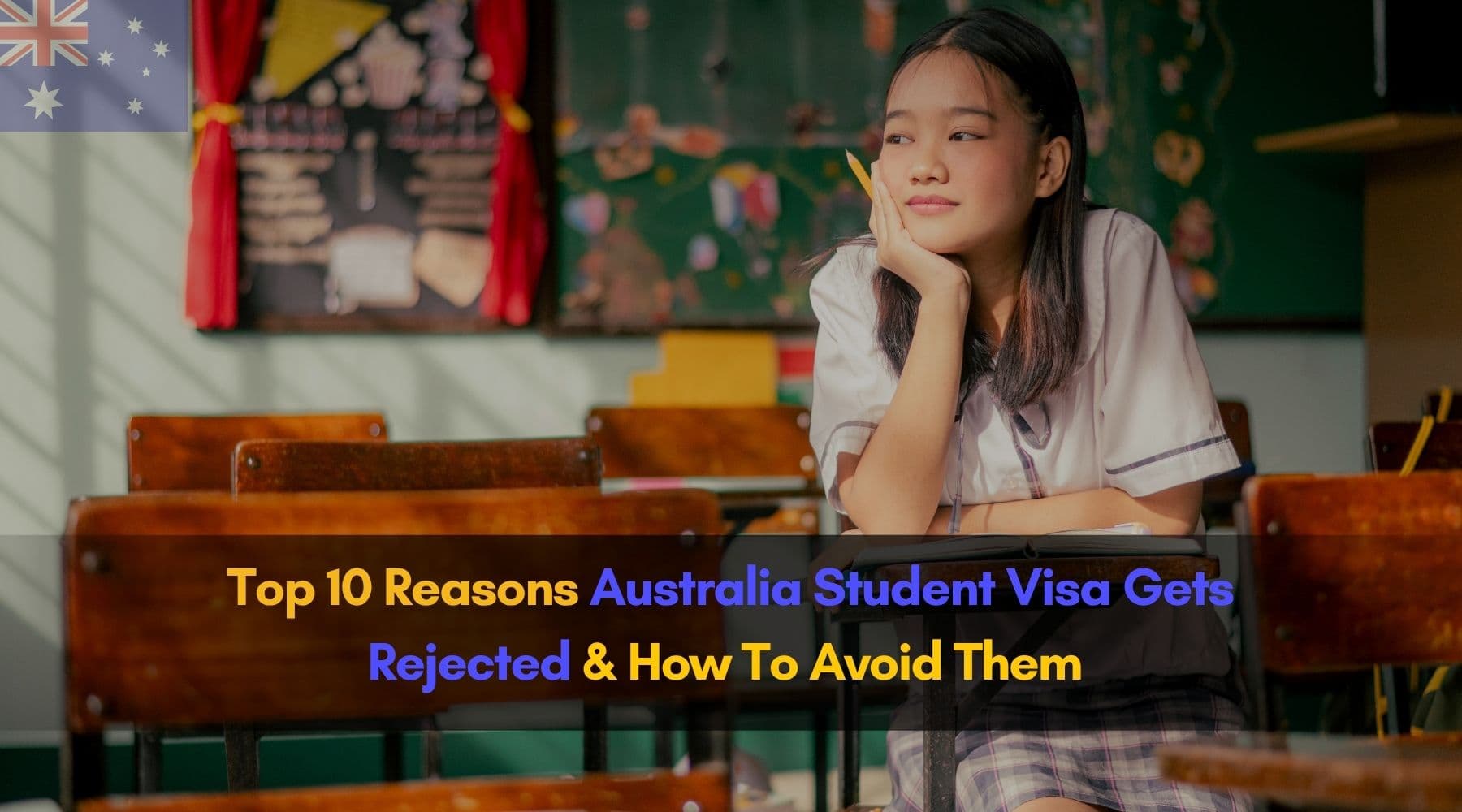 Top 10 Reasons Australia Student Visa Gets Rejected & How To Avoid Them | migrateVerse